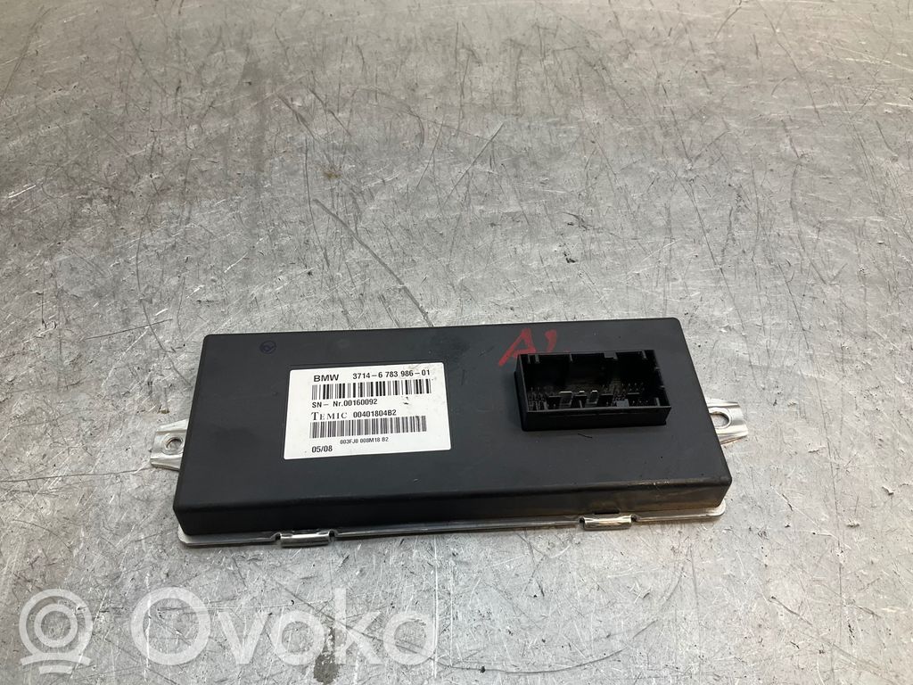 Module de commande suspension pneumatique arrière   6783986,00401804B2,00160092