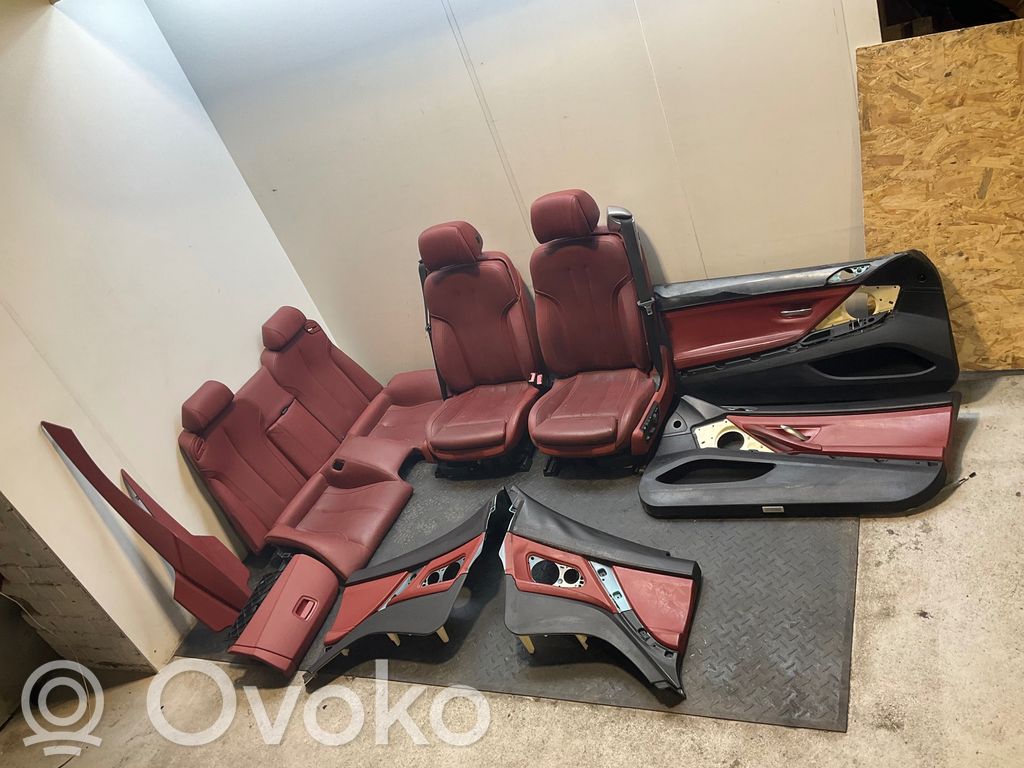 BMW 6 F12 F13 Fotele / Kanapa / Komplet 