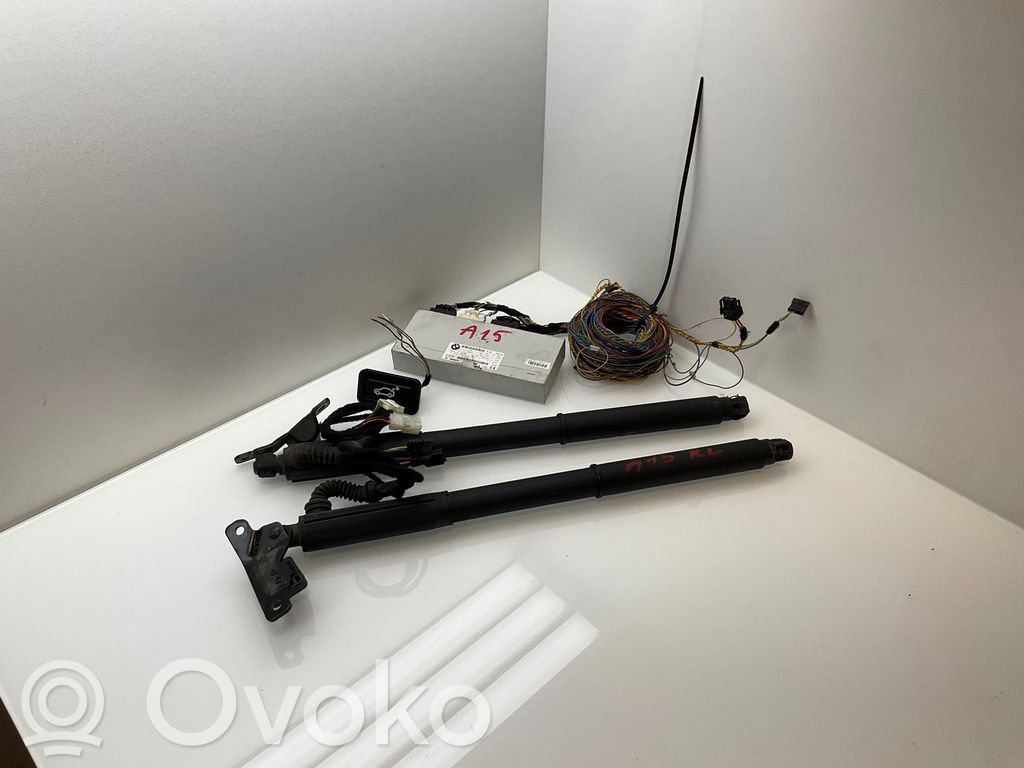BMW X5 E70 Tailgate hydraulic set 