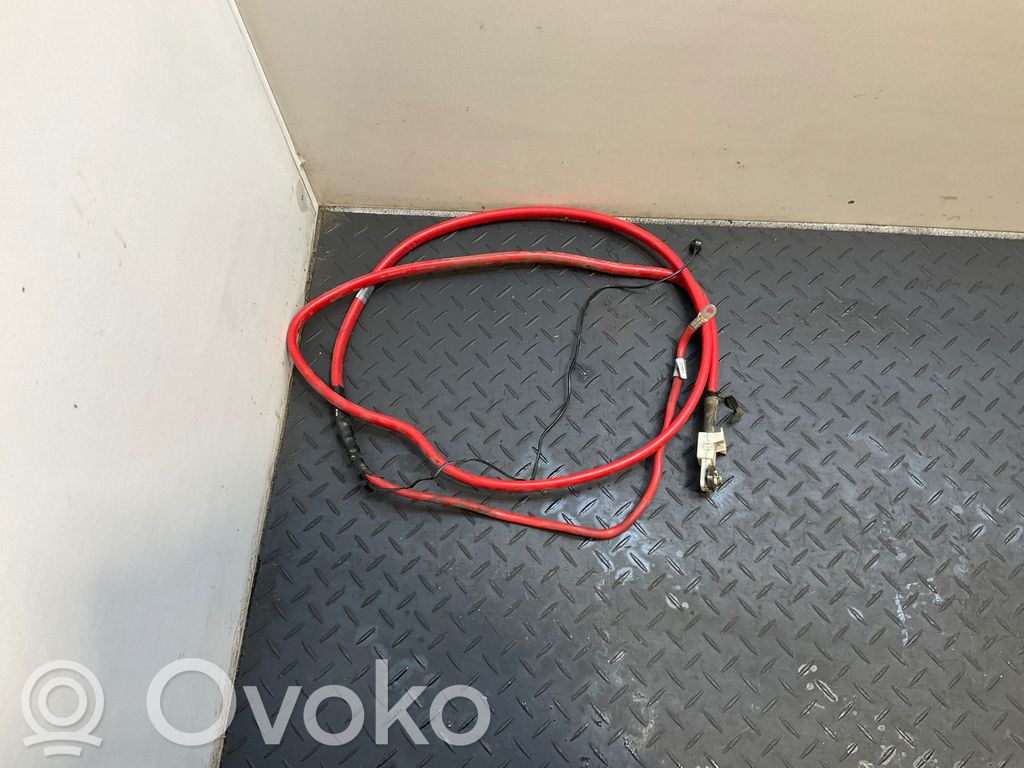 BMW 5 E60 E61 Pliusinis laidas (akumuliatoriaus) 