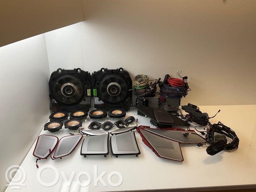 BMW 6 F12 F13 Zestaw audio 