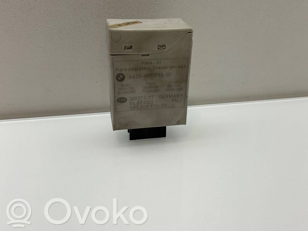 BMW 6 F12 F13 Sterownik / Moduł parkowania PDC 