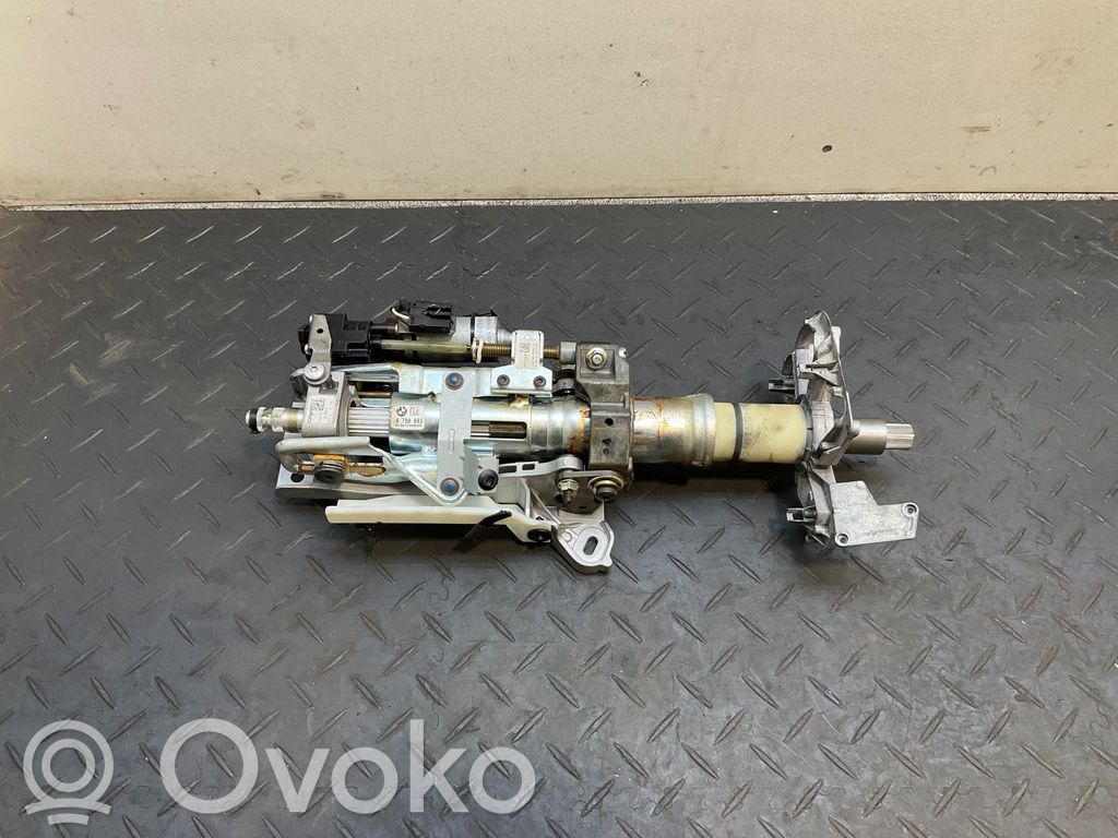 BMW 5 E60 E61 Ohjauspyörän akseli 