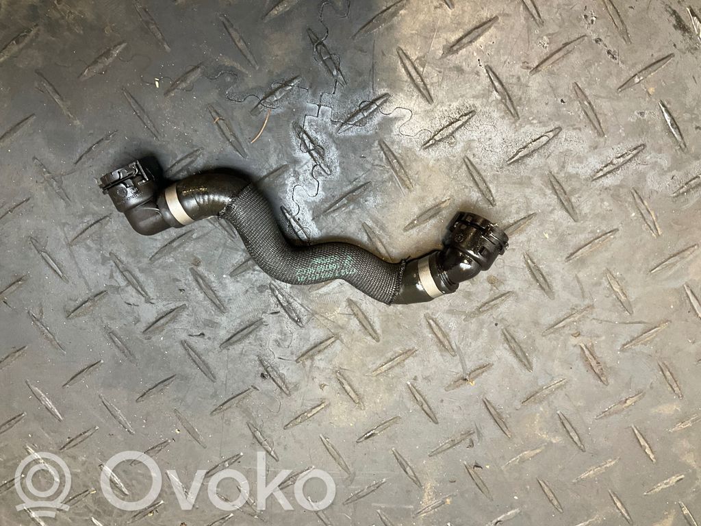 BMW 6 F12 F13 Przewód / Wąż chłodnicy 