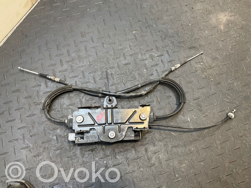 BMW 5 GT F07 Module de commande de frein à main 