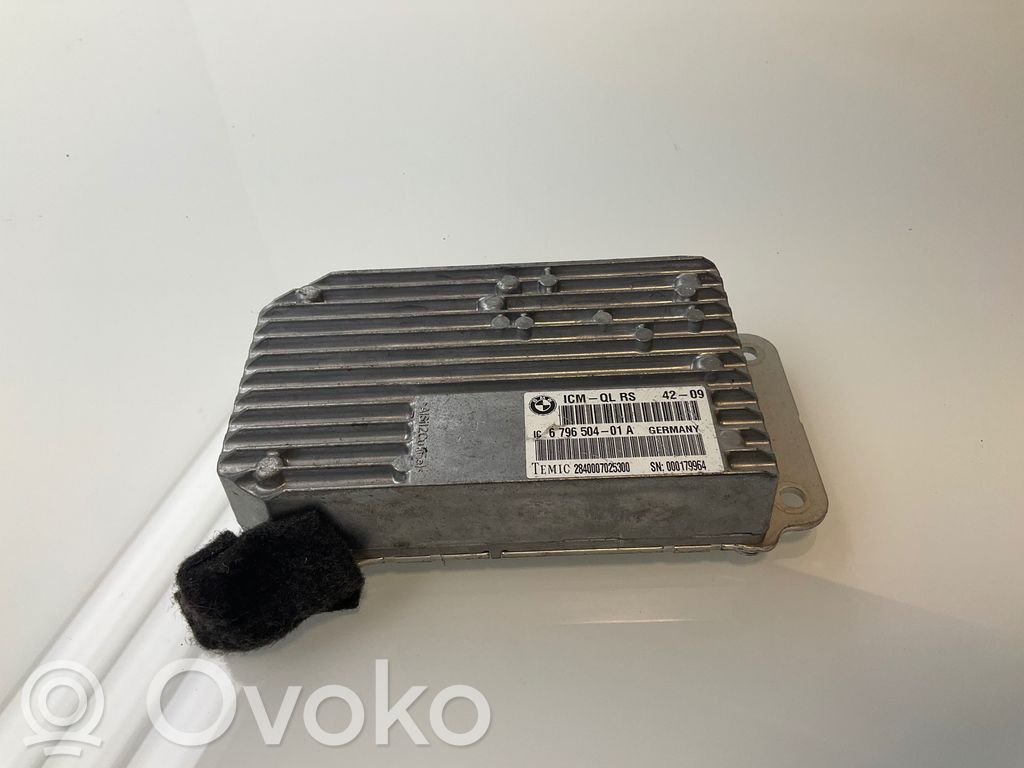 BMW 5 GT F07 Sterownik / Moduł zawieszenia pneumatycznego 