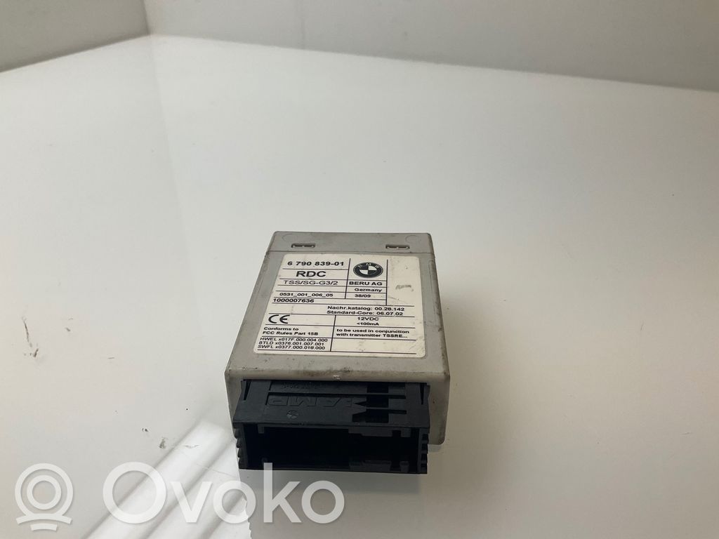 Sterownik / Moduł kontroli ciśnienia w oponach   6790839,1000007636,053100100605