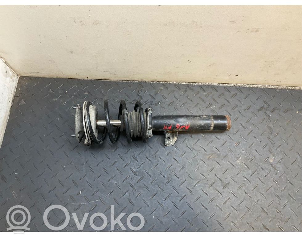 BMW 5 E60 E61 Front shock absorber with coil spring 