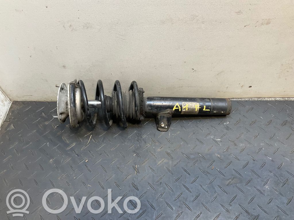 BMW 5 E60 E61 Priekinis amortizatorius su spyruokle 