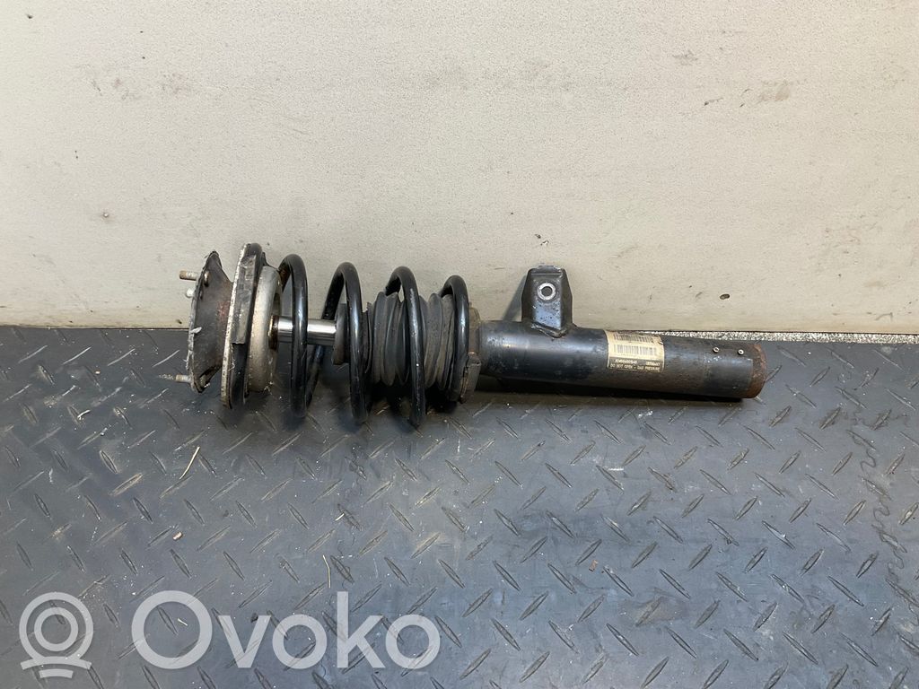 BMW 5 E60 E61 Front shock absorber with coil spring 