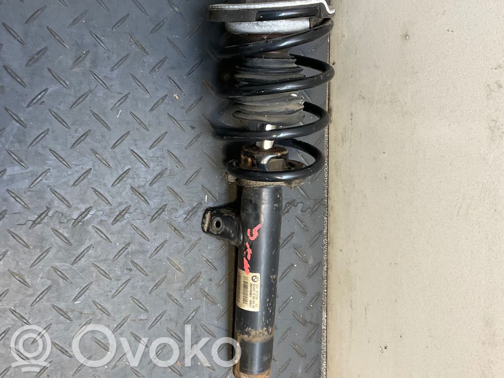BMW 5 E60 E61 Front shock absorber with coil spring 