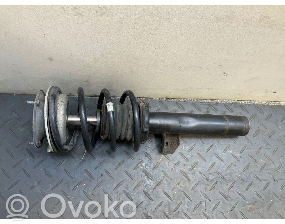 BMW 5 E60 E61 Front shock absorber with coil spring 