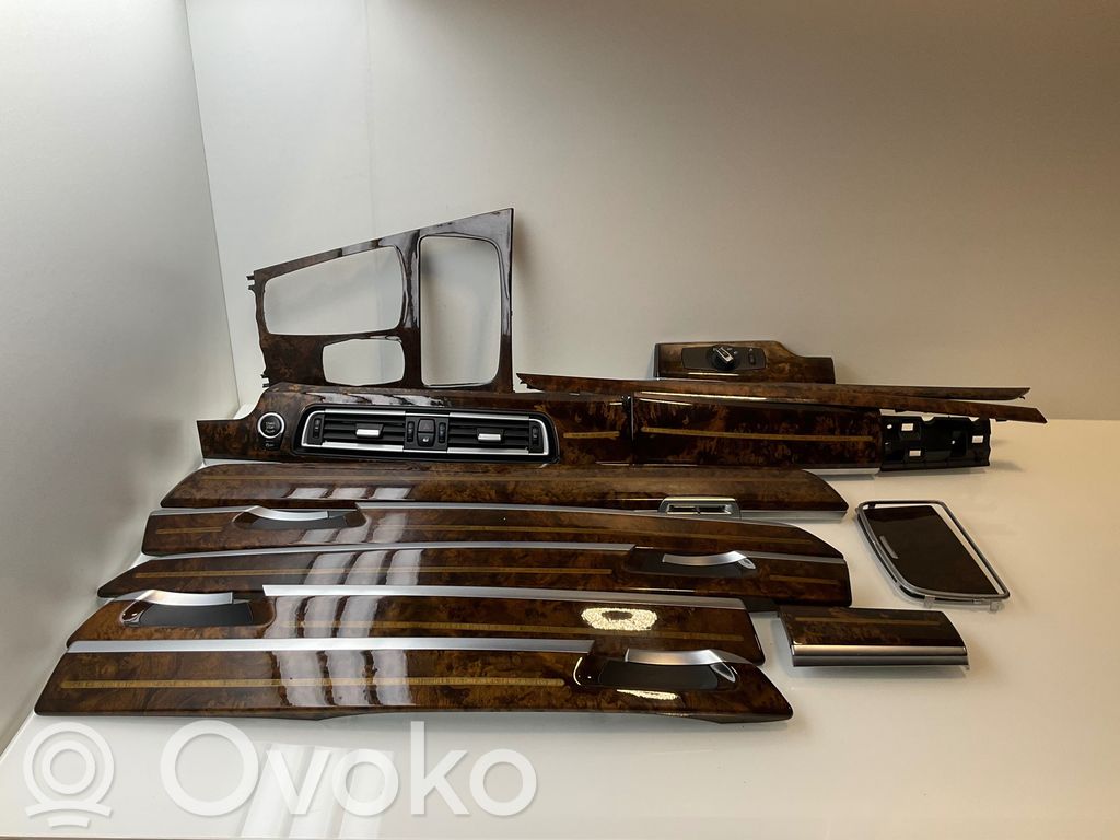BMW 7 F01 F02 F03 F04 Zestaw ozdobnych elementów wyposażenia wnętrz 