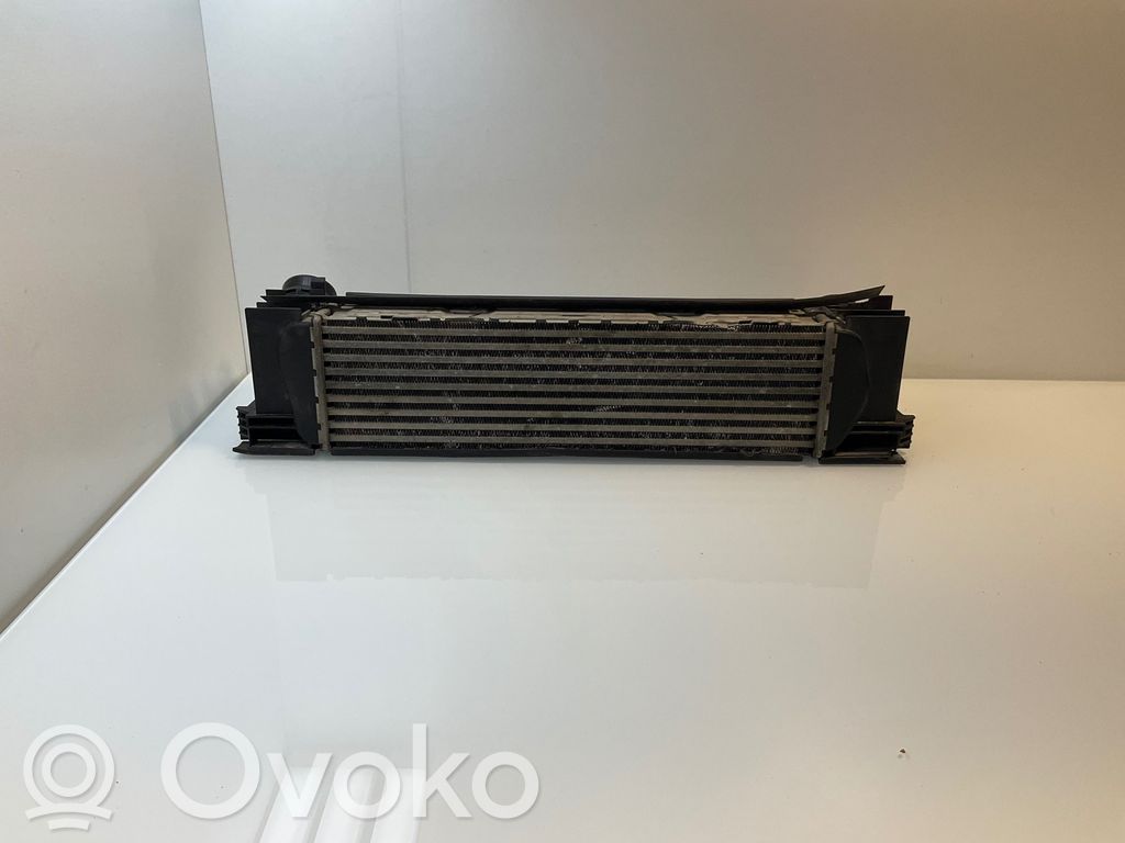 BMW 3 F30 F35 F31 Радиатор интеркулера 