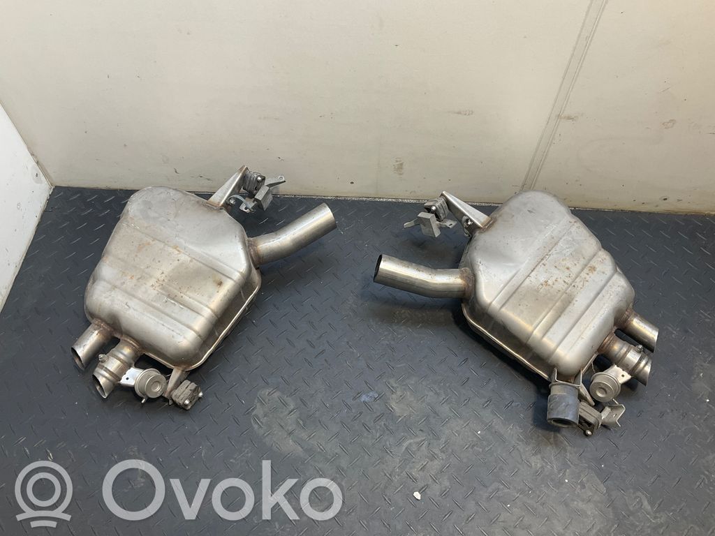 BMW 7 F01 F02 F03 F04 Tłumik tylny / Końcowy / Wydech 