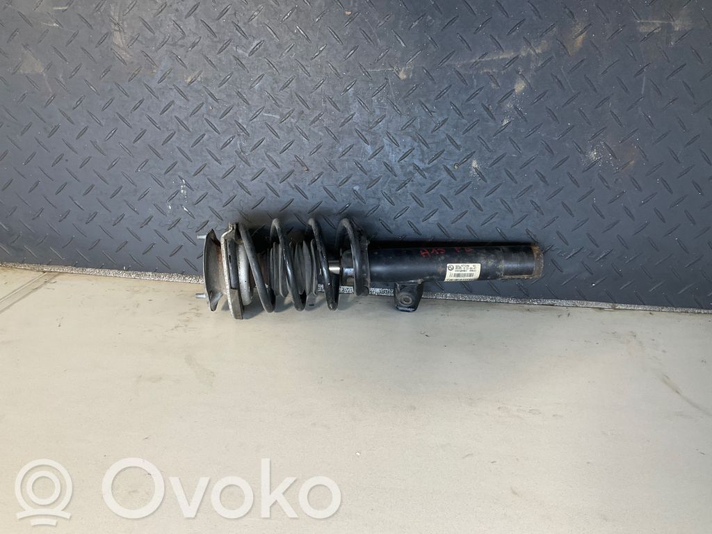 BMW 5 E60 E61 Front shock absorber with coil spring 