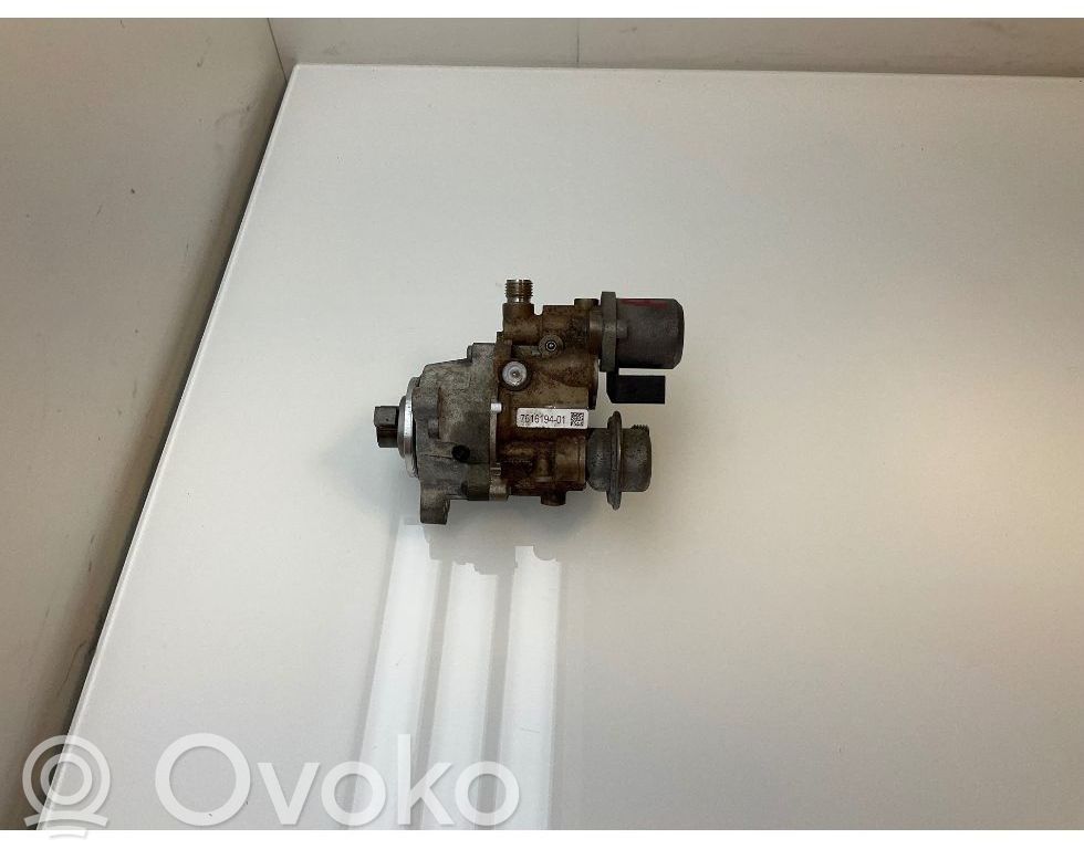 Fuel injection high pressure pump   7616194