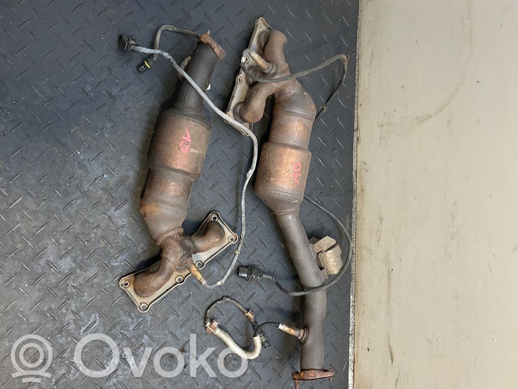 BMW 3 E92 E93 Filtr cząstek stałych Katalizator / FAP / DPF 