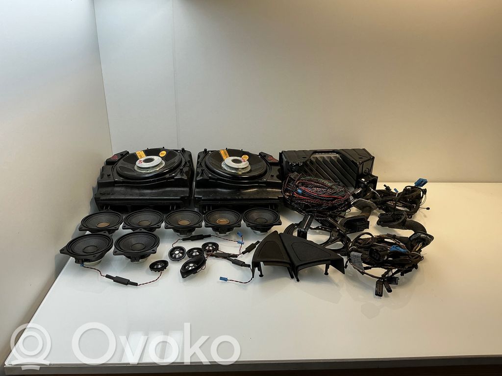 BMW 5 GT F07 Kit sistema audio 