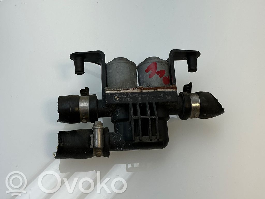 BMW X5 E70 Apsildes radiatora vārsts (-i) 