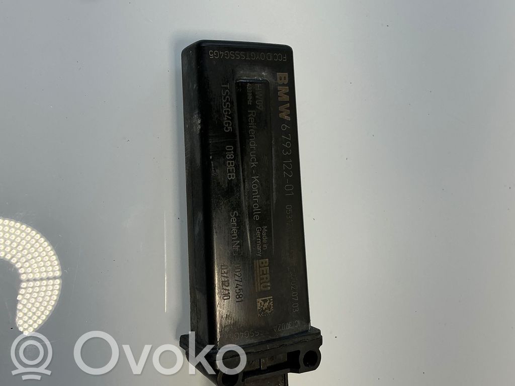 BMW X5 E70 Module de pression des pneus 