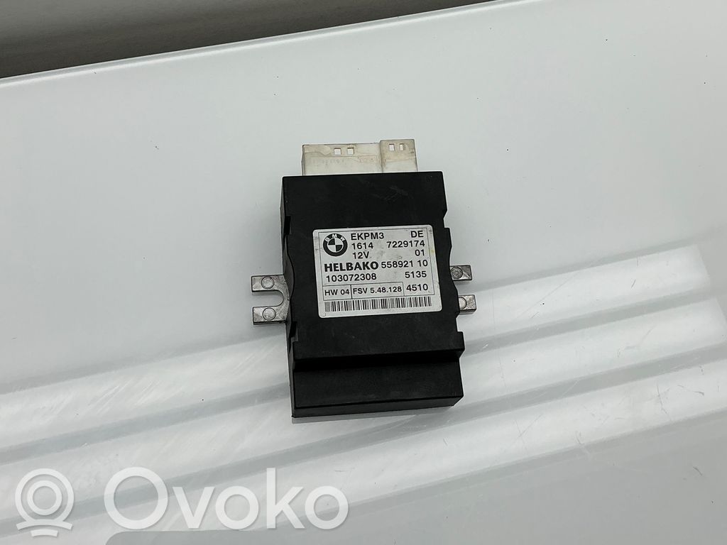 BMW X5 E70 Unité de commande / module de pompe à carburant 