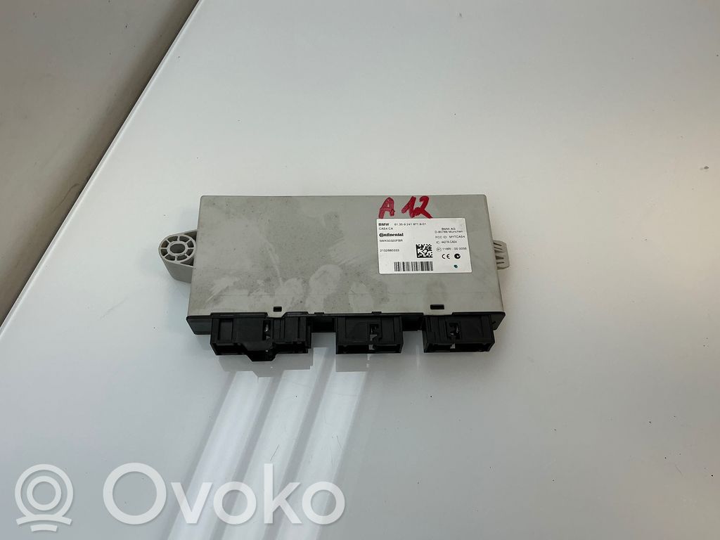 BMW 5 GT F07 CAS control unit/module 