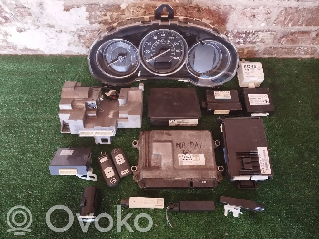 Mazda 6 Engine control unit/module 