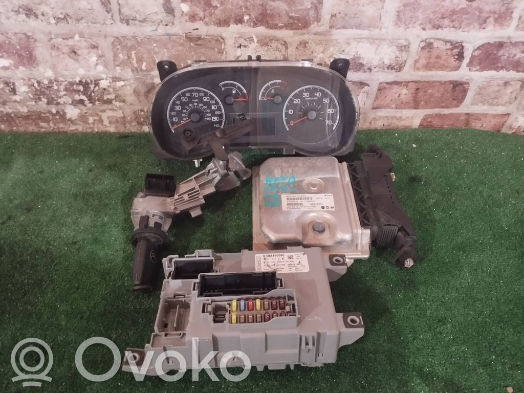 Engine control unit/module   55246587,C75HPEU5BRC,BC0108999B