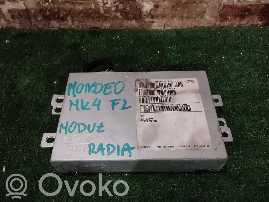 Ford Mondeo MK IV GPS-navigaation ohjainlaite/moduuli 
