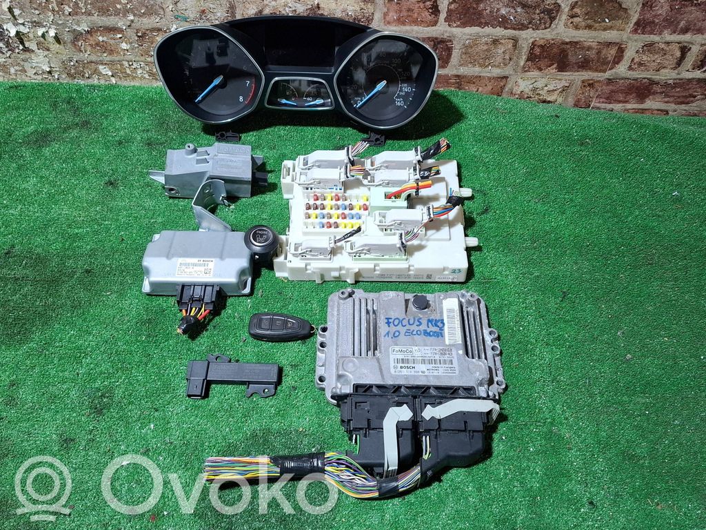 Ford Focus Kit calculateur ECU et verrouillage 