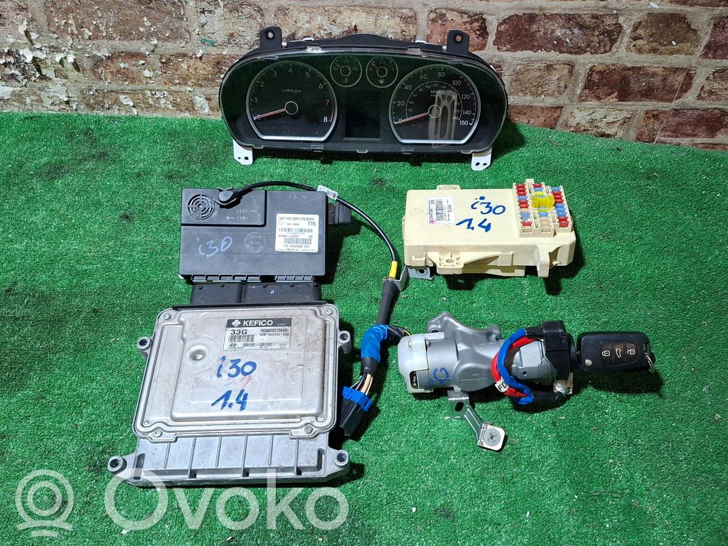 Hyundai i30 Engine ECU kit and lock set 