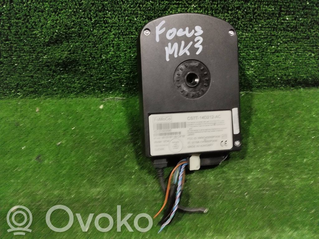 Unidad de control/módulo de bluetooth   CS7T14D212AC,AC121503580,100031600400