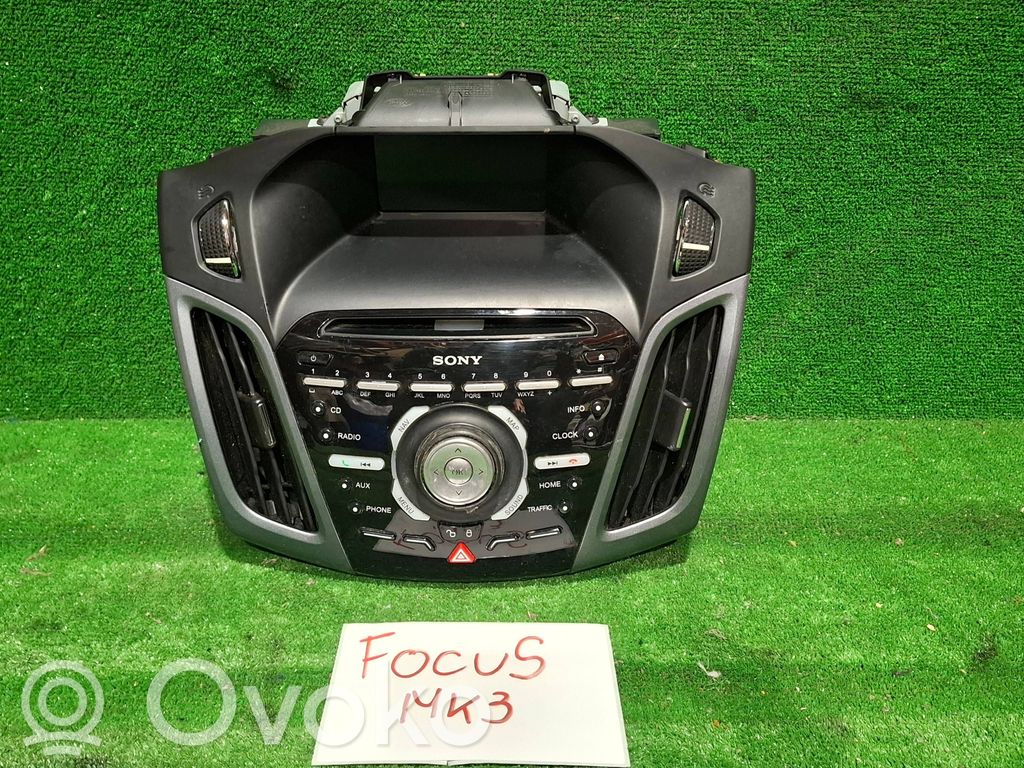 Ford Focus Panel / Radioodtwarzacz CD/DVD/GPS 