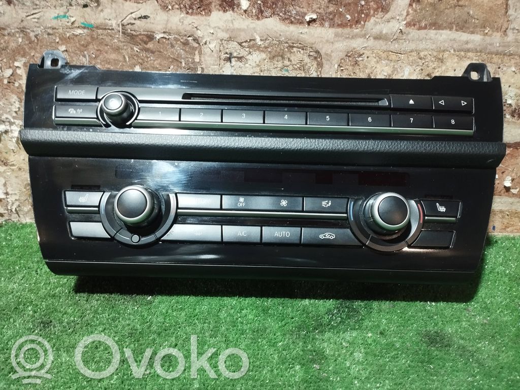 BMW 5 F10 F11 Panel klimatyzacji 