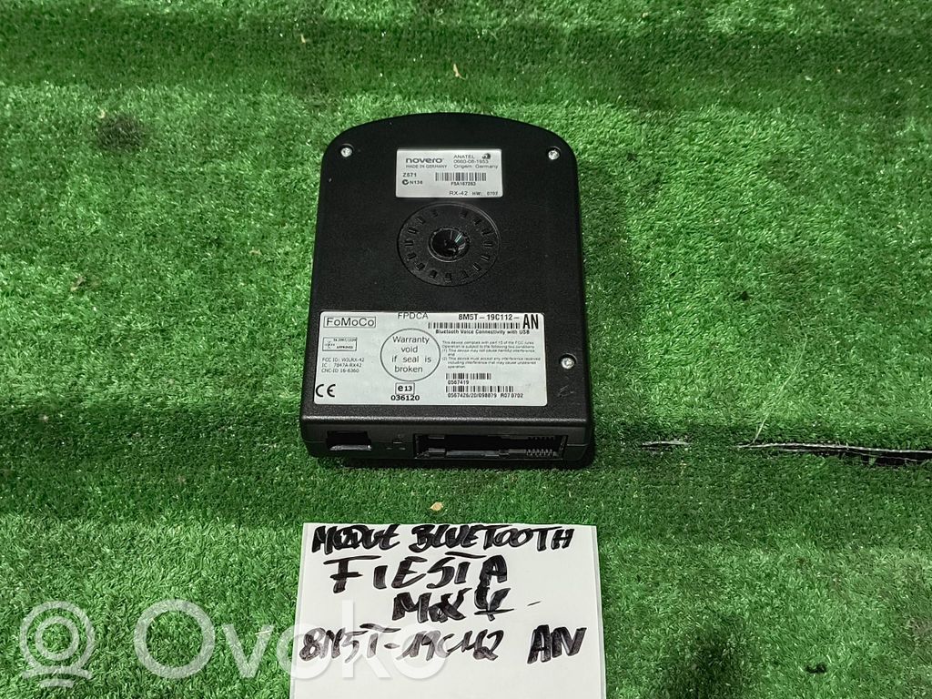 Ford Fiesta Bluetoothin ohjainlaite/moduuli 