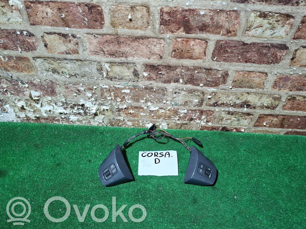 Opel Corsa D Interrupteur / bouton multifonctionnel 