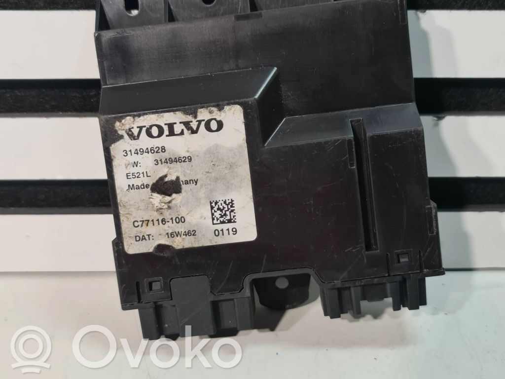 Tailgate/trunk control unit/module   31494628,31494629