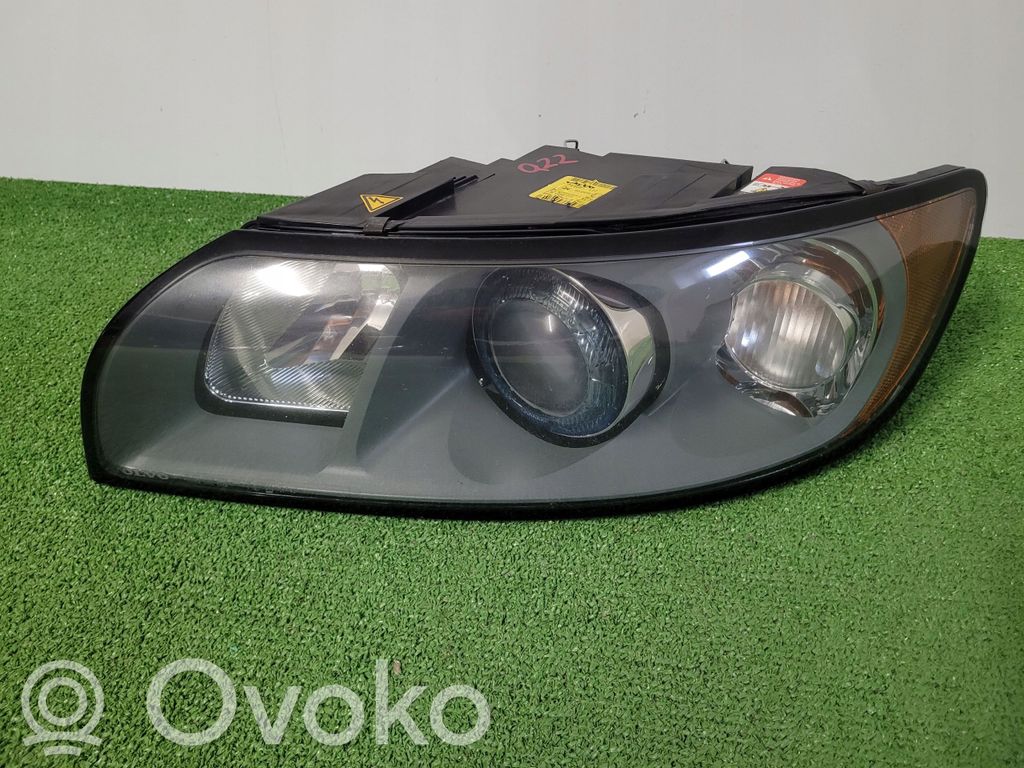 Volvo V50 Headlight/headlamp 