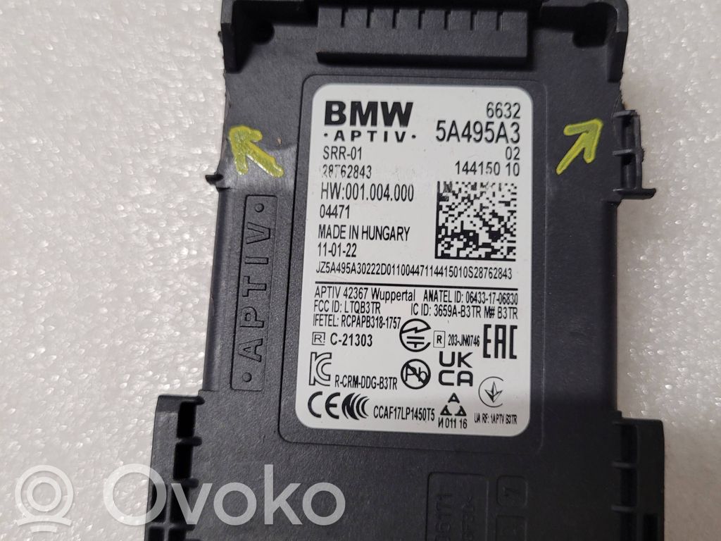 BMW X5 G05 Moduł martwego pola 