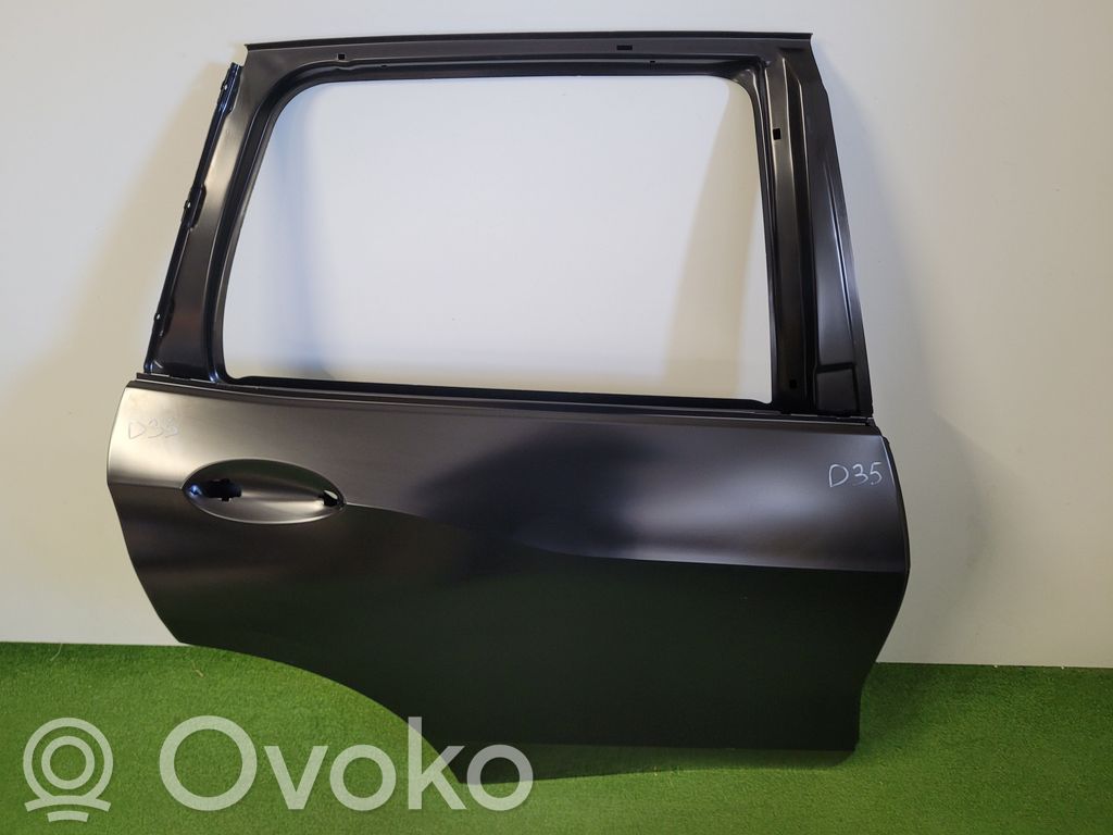 BMW X5 G05 Puerta trasera 