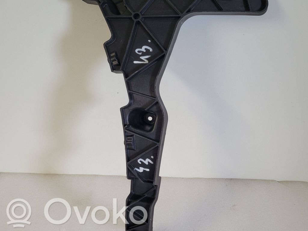 Audi Q5 SQ5 8R Staffa di rinforzo montaggio del paraurti posteriore 