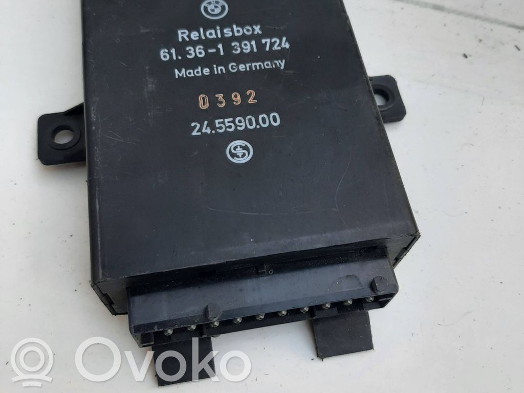 BMW 5 E39 Kvēlsveču relejs 