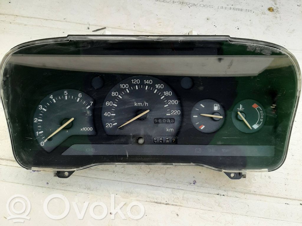 Ford Escort Speedometer (instrument cluster) 