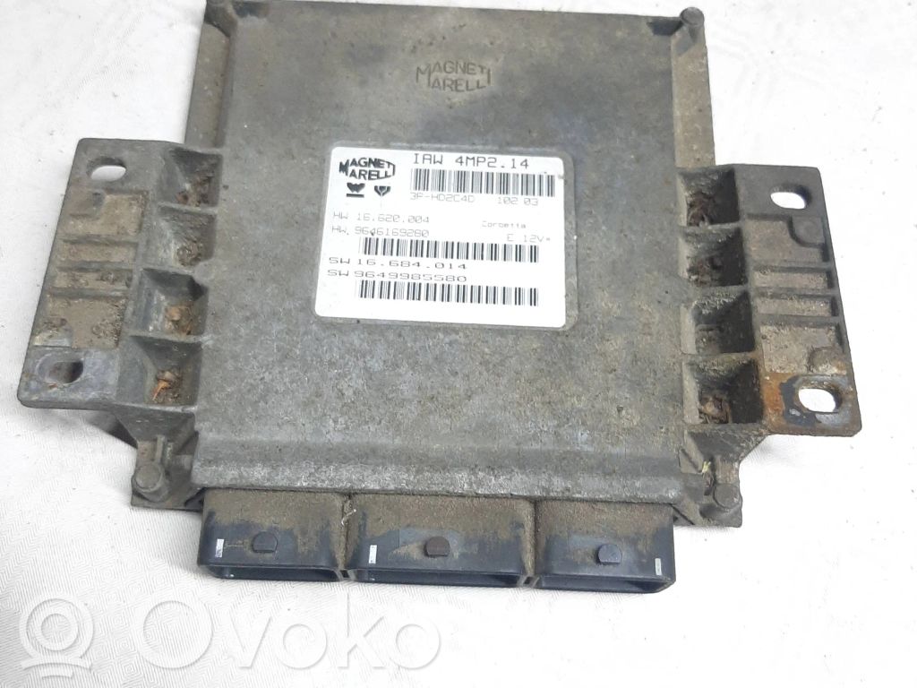 Peugeot 607 Engine control unit/module 