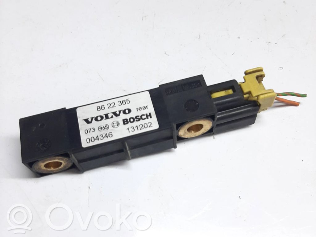 Volvo S60 Czujnik uderzenia Airbag 