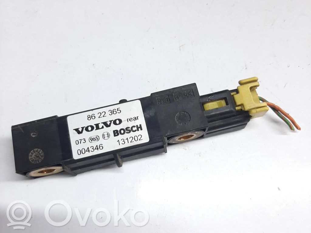 Volvo S60 Czujnik uderzenia Airbag 