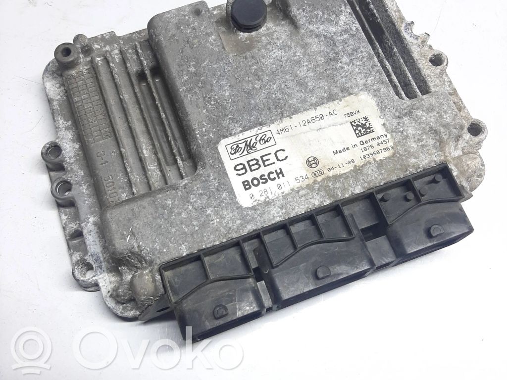 Mazda 3 I Engine control unit/module 