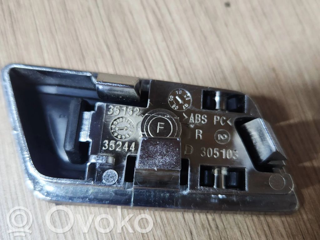 Citroen C4 I Picasso Iekšējais atvēršanas rokturītis 
