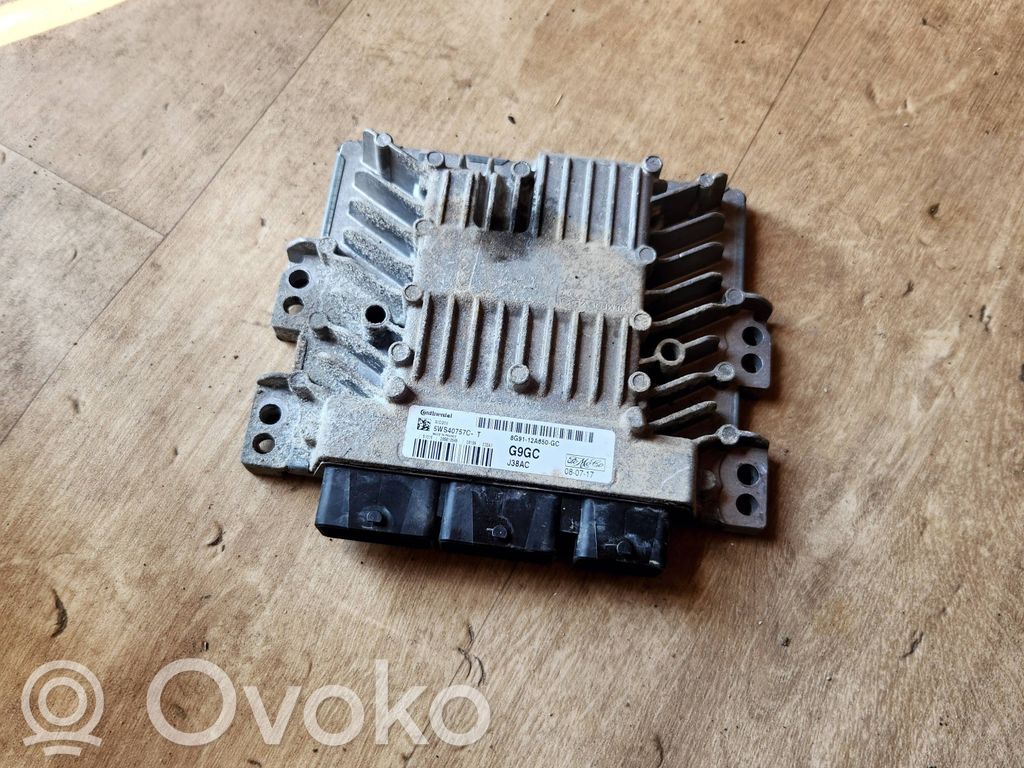 Ford Mondeo MK IV Engine control unit/module 